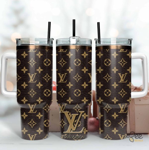 Classic lv stanley tumbler cup dupe 40oz