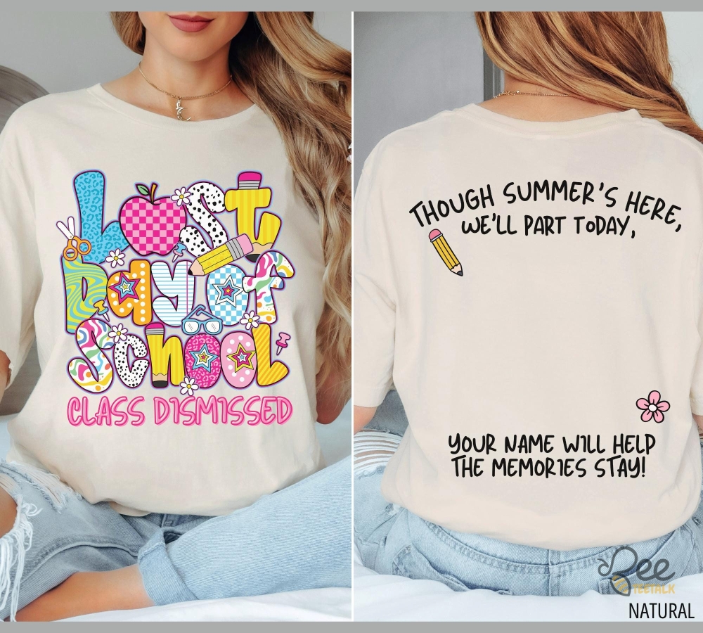 Last Day Of School Shirt For Teacher 14 Last Day of School Shirt for Teacher
