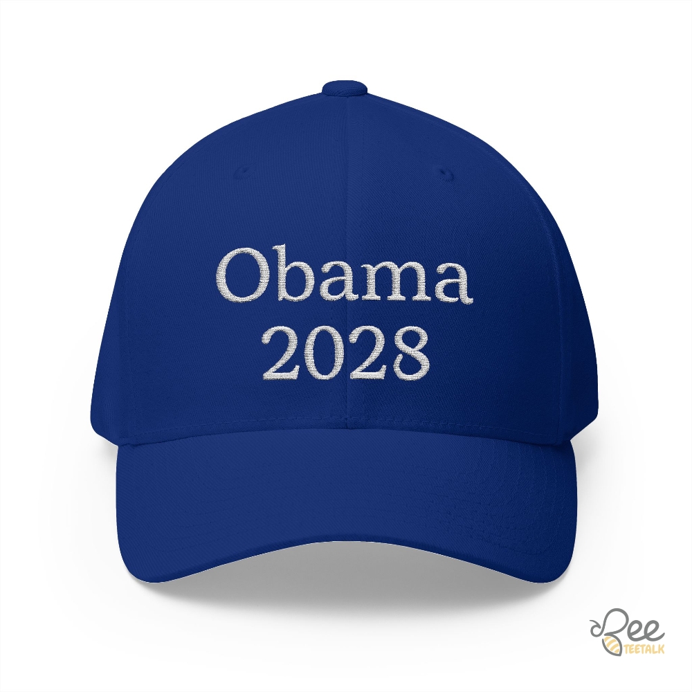 Brian Krassenstein Obama 2028 Embroidered Hat 9 Brian Krassenstein Obama 2028 Embroidered Hat