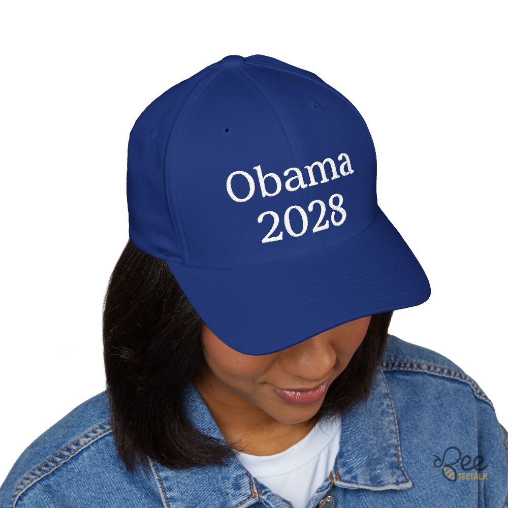 Brian Krassenstein Obama 2028 Embroidered Hat 10 Brian Krassenstein Obama 2028 Embroidered Hat