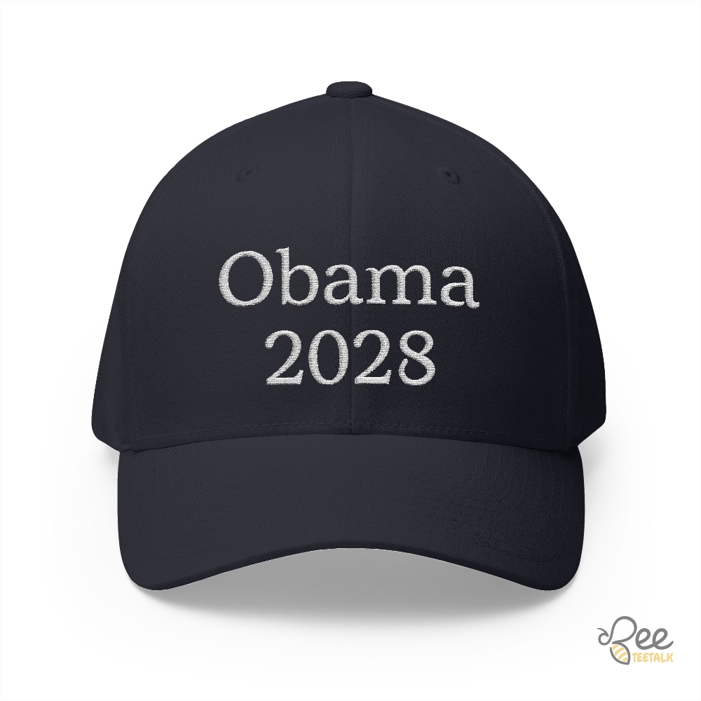 Brian Krassenstein Obama 2028 Embroidered Hat 12 Brian Krassenstein Obama 2028 Embroidered Hat