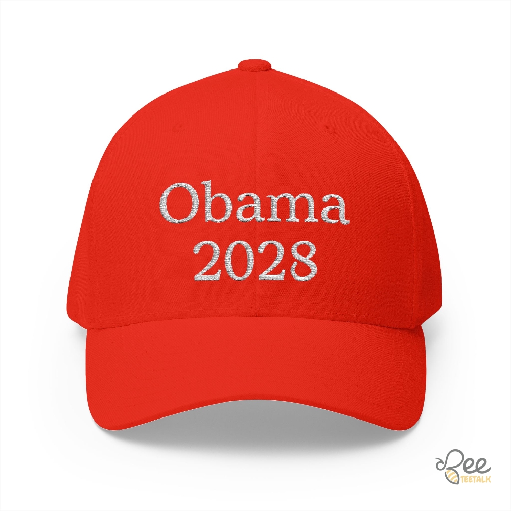 Brian Krassenstein Obama 2028 Embroidered Hat 16 Brian Krassenstein Obama 2028 Embroidered Hat