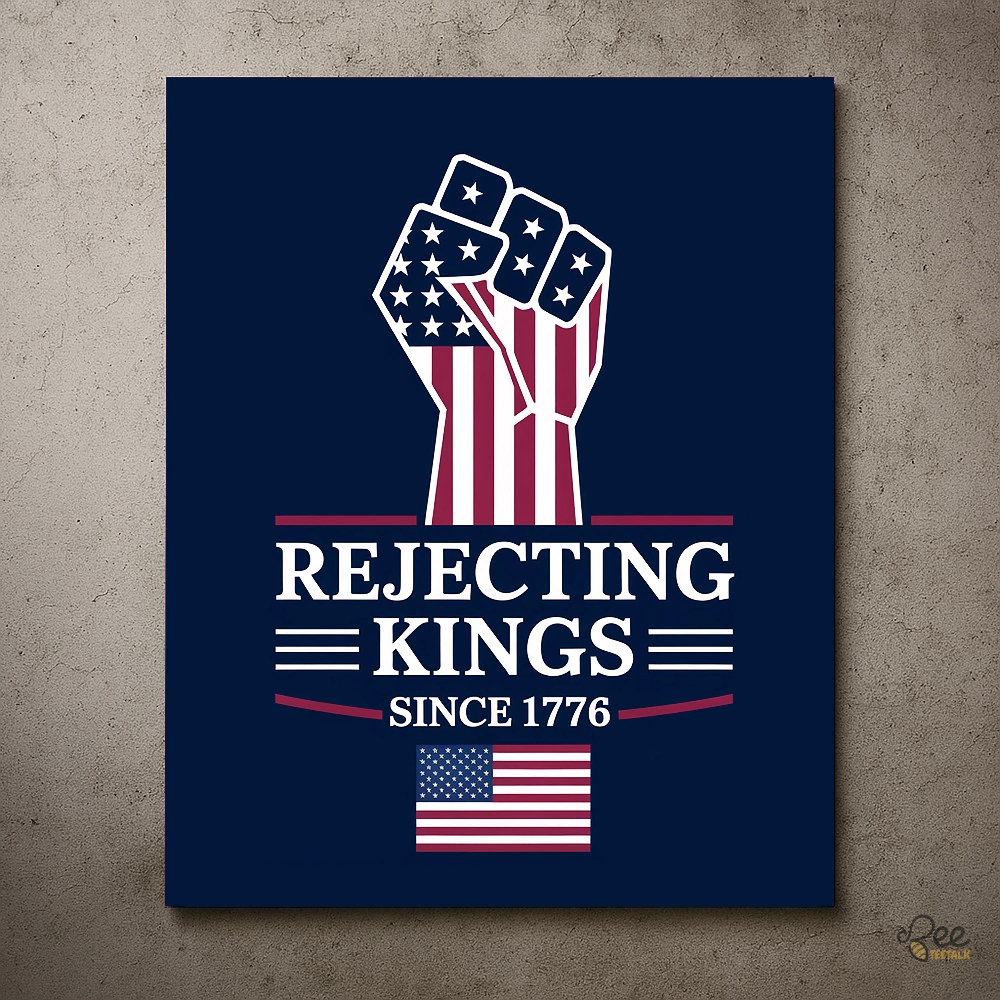 Rejecting Kings Since 1776 Protest Framed Poster Anti Trump 9 Rejecting Kings Since 1776 Protest Framed Poster Anti Trump