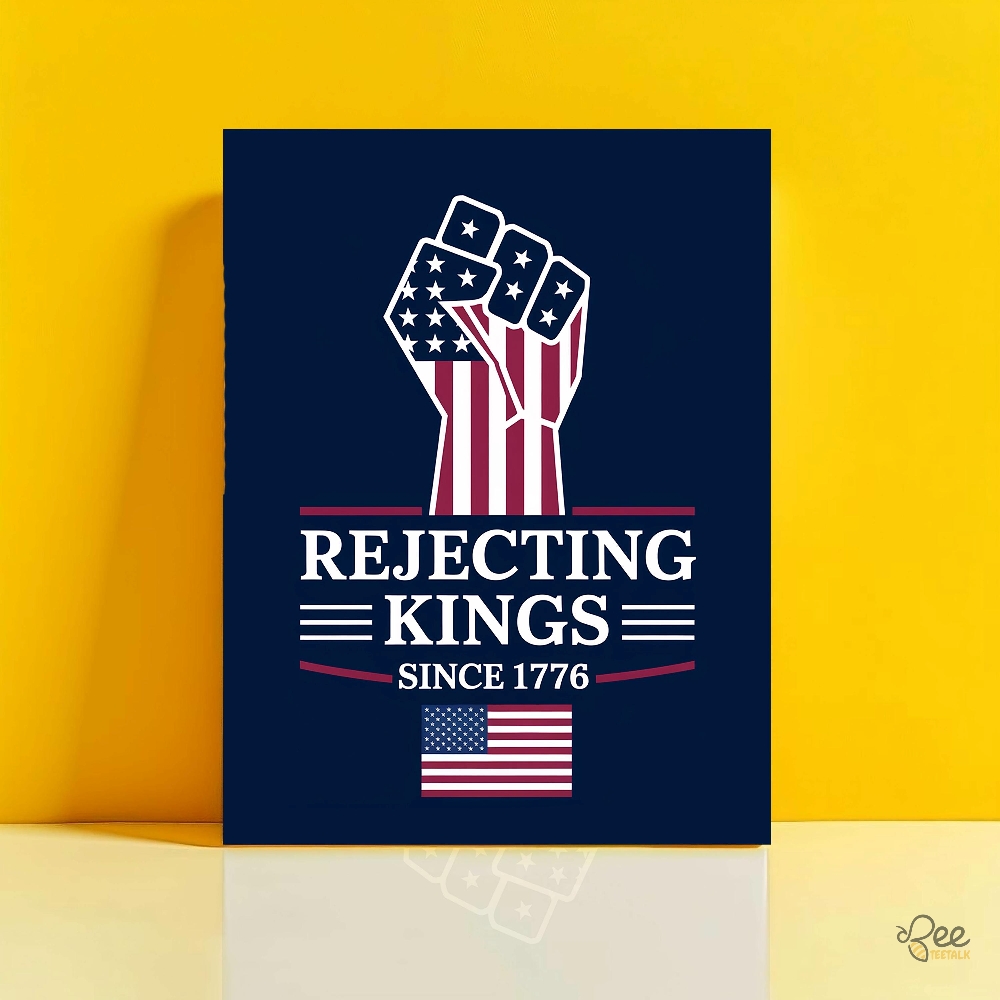 Rejecting Kings Since 1776 Protest Framed Poster Anti Trump 10 Rejecting Kings Since 1776 Protest Framed Poster Anti Trump
