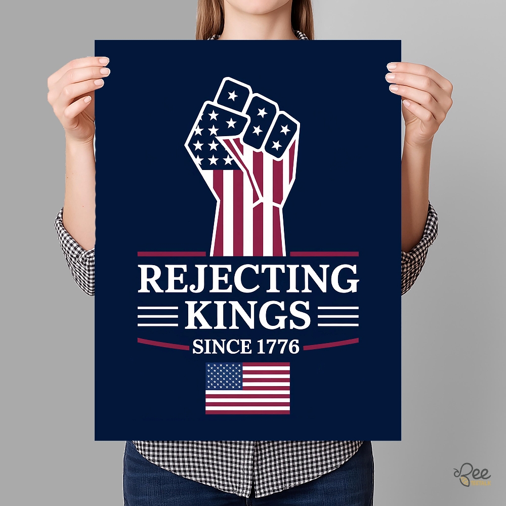 Rejecting Kings Since 1776 Protest Framed Poster Anti Trump 11 Rejecting Kings Since 1776 Protest Framed Poster Anti Trump