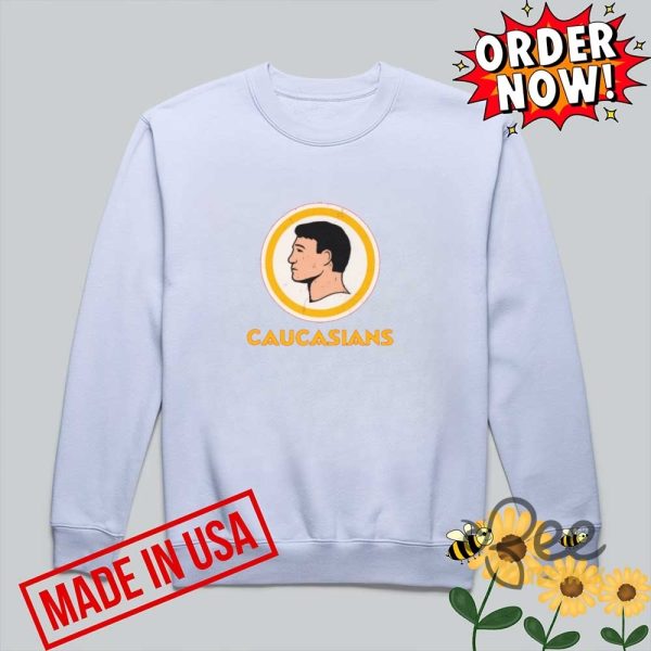 Dylan redding caucasians shirt