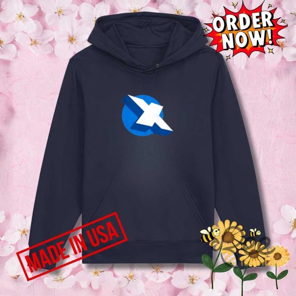 Elon musk retro x com shirt