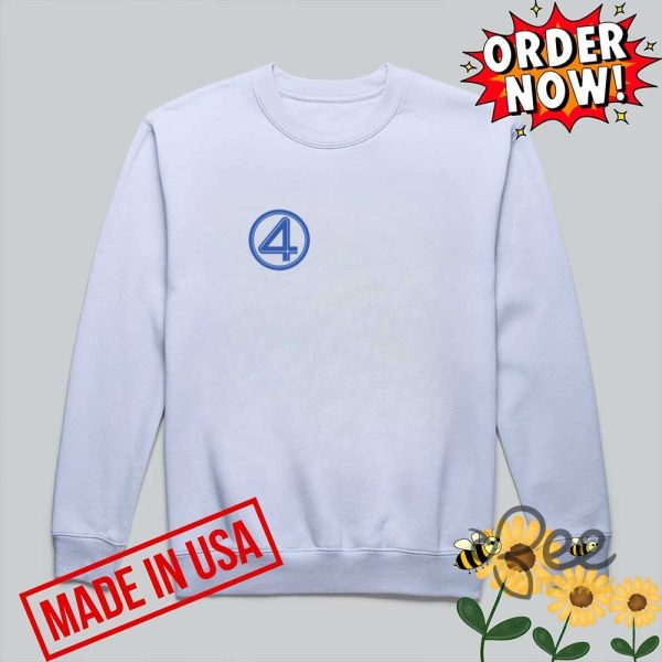 Fantastic four first steps shirt marvel superhero johnny storm human torch shirt fantastic 4 beeteetalk 1