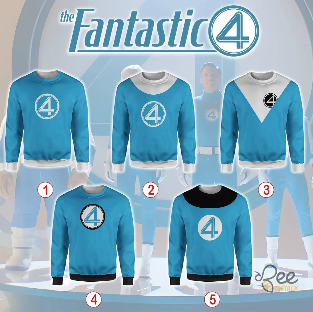The Fantastic Four 2025 Artificial Wool Sweatshirt The Fantastic 4 First Steps Mcu Reed Richards Cosplay Costumes 5 The Fantastic Four 2025 Artificial wool sweatshirt The Fantastic 4 First Steps MCU Reed Richards Cosplay Costumes