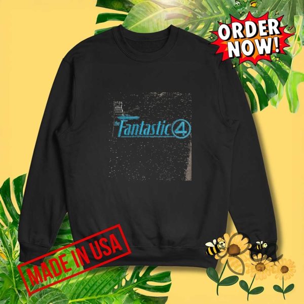 Fantastic 4 comic embroidered sweatshirt t shirt hoodie