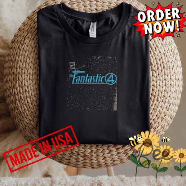Fantastic 4 comic embroidered sweatshirt t shirt hoodie