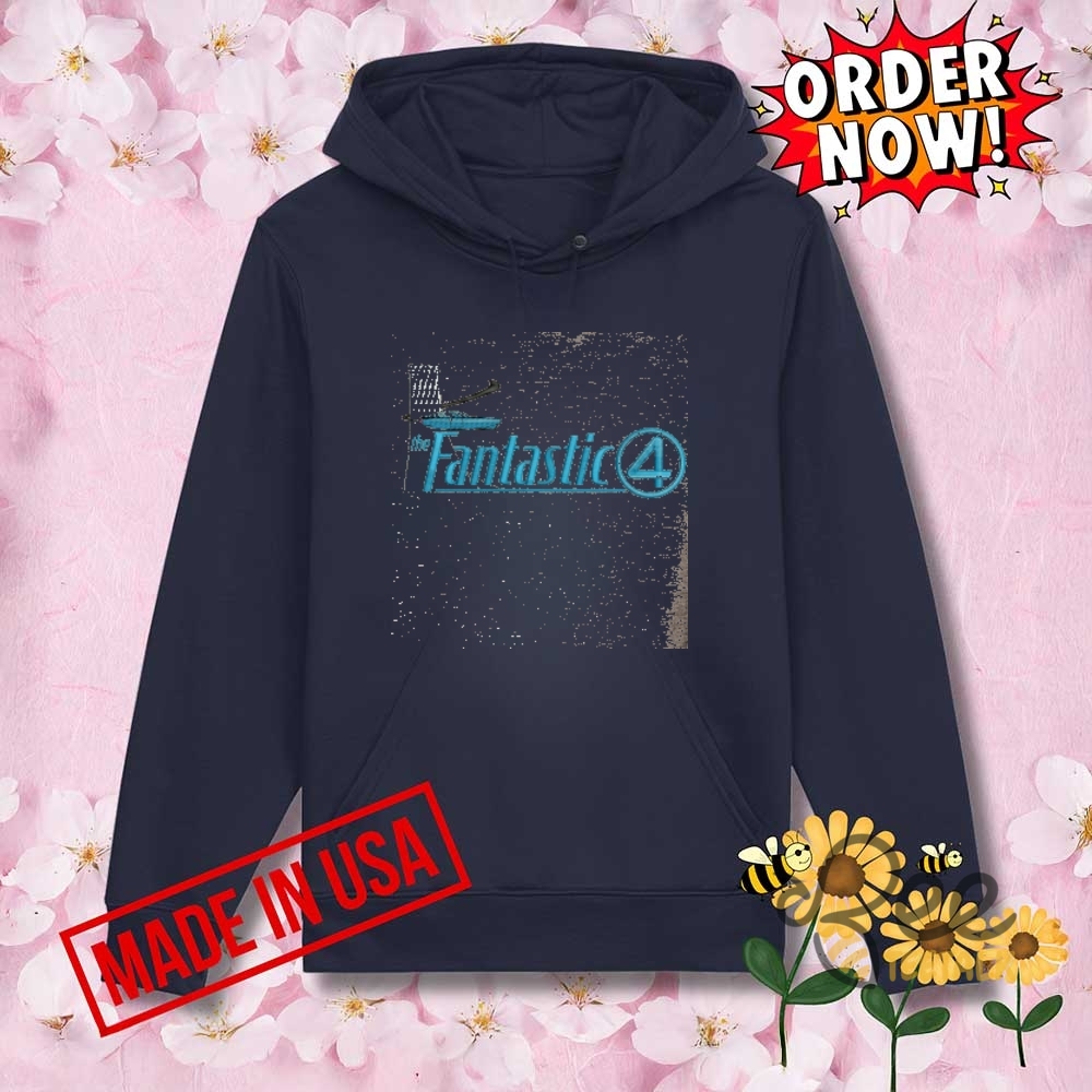 Fantastic 4 Comic Embroidered Sweatshirt T Shirt Hoodie 9 Fantastic 4 Comic embroidered Sweatshirt t shirt Hoodie