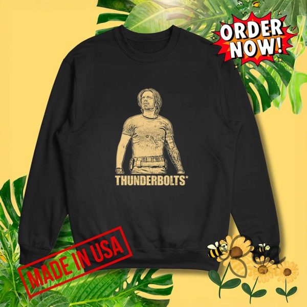 Bucky barnes marvel thunderbolts movie shirt