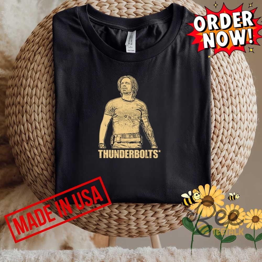 Bucky Barnes Marvel Thunderbolts Movie Shirt 8 Bucky Barnes Marvel Thunderbolts Movie Shirt