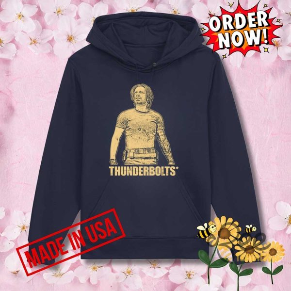 Bucky barnes marvel thunderbolts movie shirt