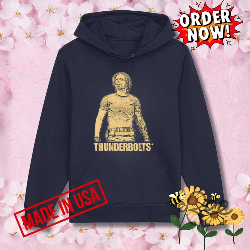 Bucky Barnes Marvel Thunderbolts Movie Shirt 9 Bucky Barnes Marvel Thunderbolts Movie Shirt