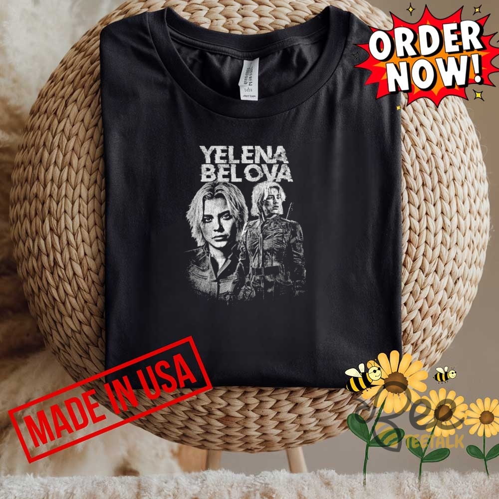 Yelena Belova Shirt Black Widow Thunderbolts Tee 8 Yelena Belova Shirt Black Widow Thunderbolts Tee