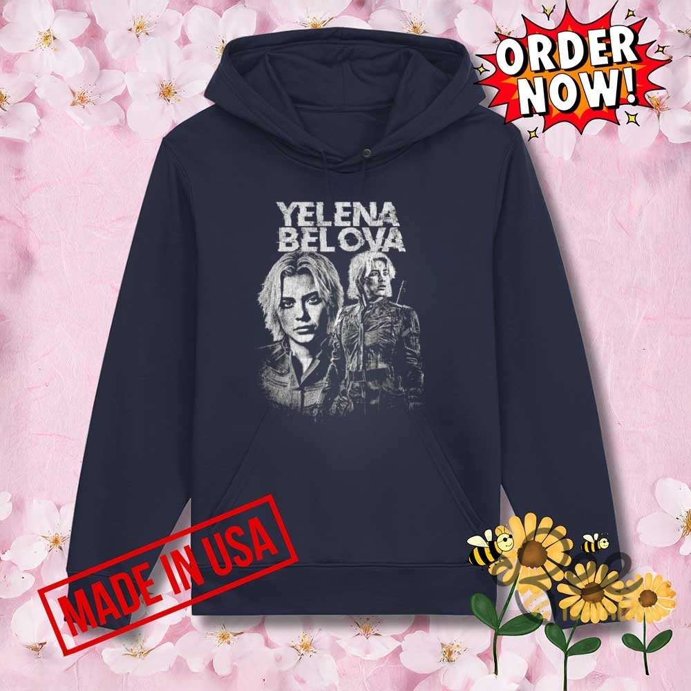 Yelena Belova Shirt Black Widow Thunderbolts Tee 9 Yelena Belova Shirt Black Widow Thunderbolts Tee