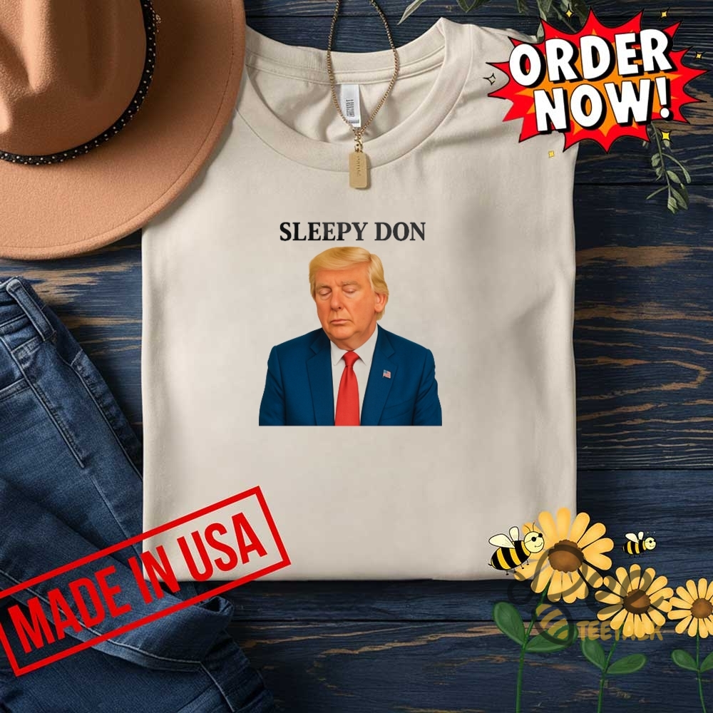 Funny Sleepy Don Shirt Donald Trump Sleepy Joe 10 Funny Sleepy Don Shirt Donald Trump Sleepy Joe