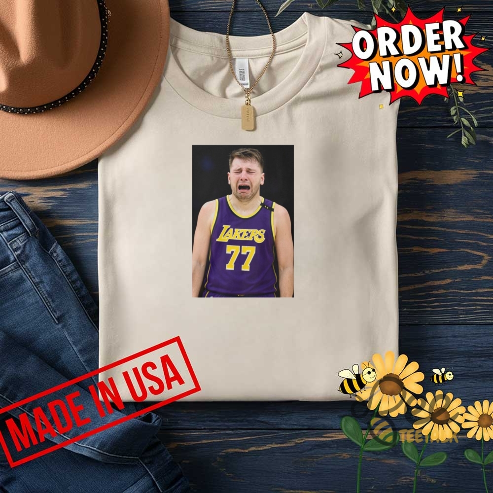 Luka Doncic Crying Shirt 10 Luka Doncic Crying Shirt
