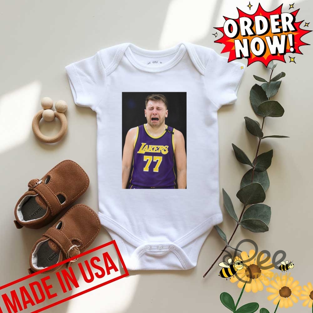 Luka Doncic Crying Shirt 11 Luka Doncic Crying Shirt