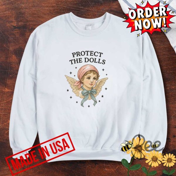 Protect the dolls shirt