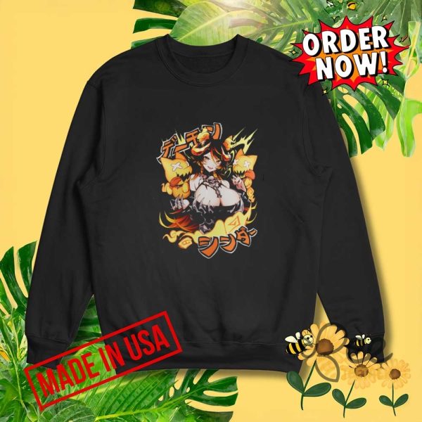 Gamersupps gg waifu cups sinder v2 shirt reprinted