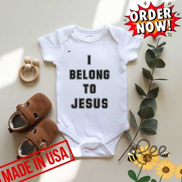 I belong to jesus t shirt sweatshirt hoodie kaka gakpo shirt