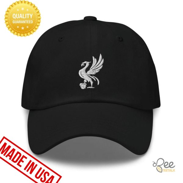Liverpool embroidered baseball cap 2025