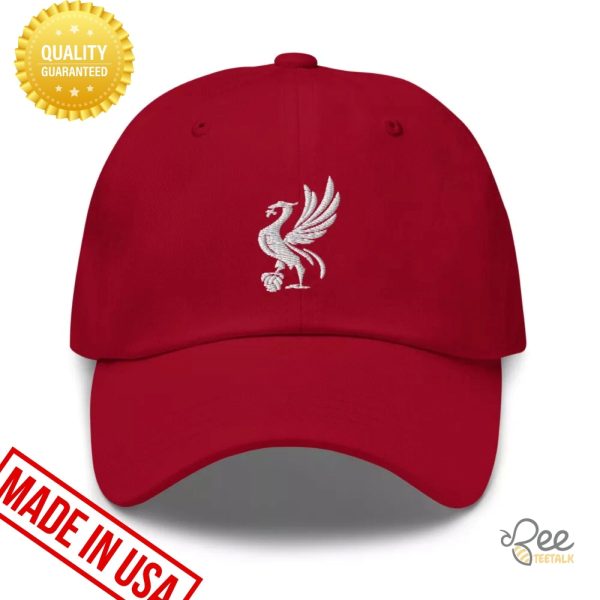 Liverpool embroidered baseball cap 2025