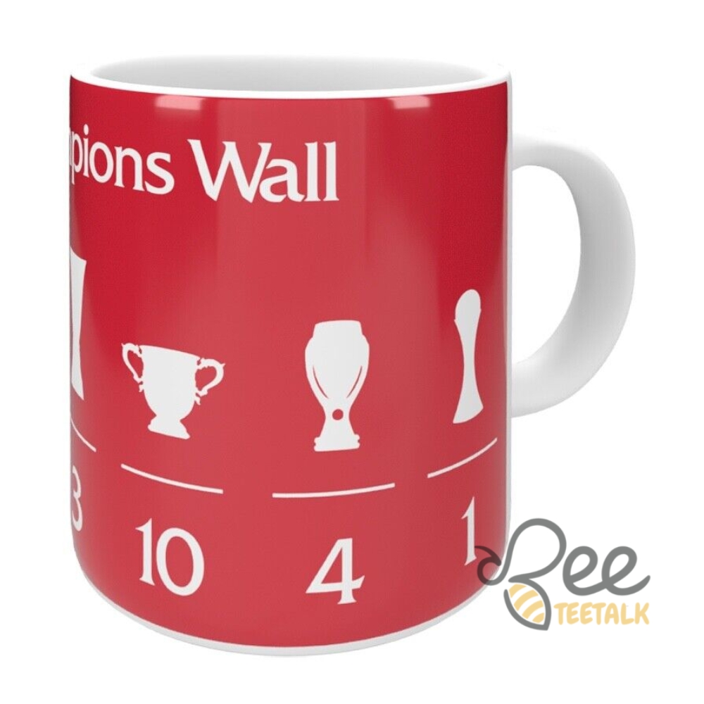 Red Liverpool The Champions Wall Cofee Mug 8 Red Liverpool The Champions Wall Cofee Mug