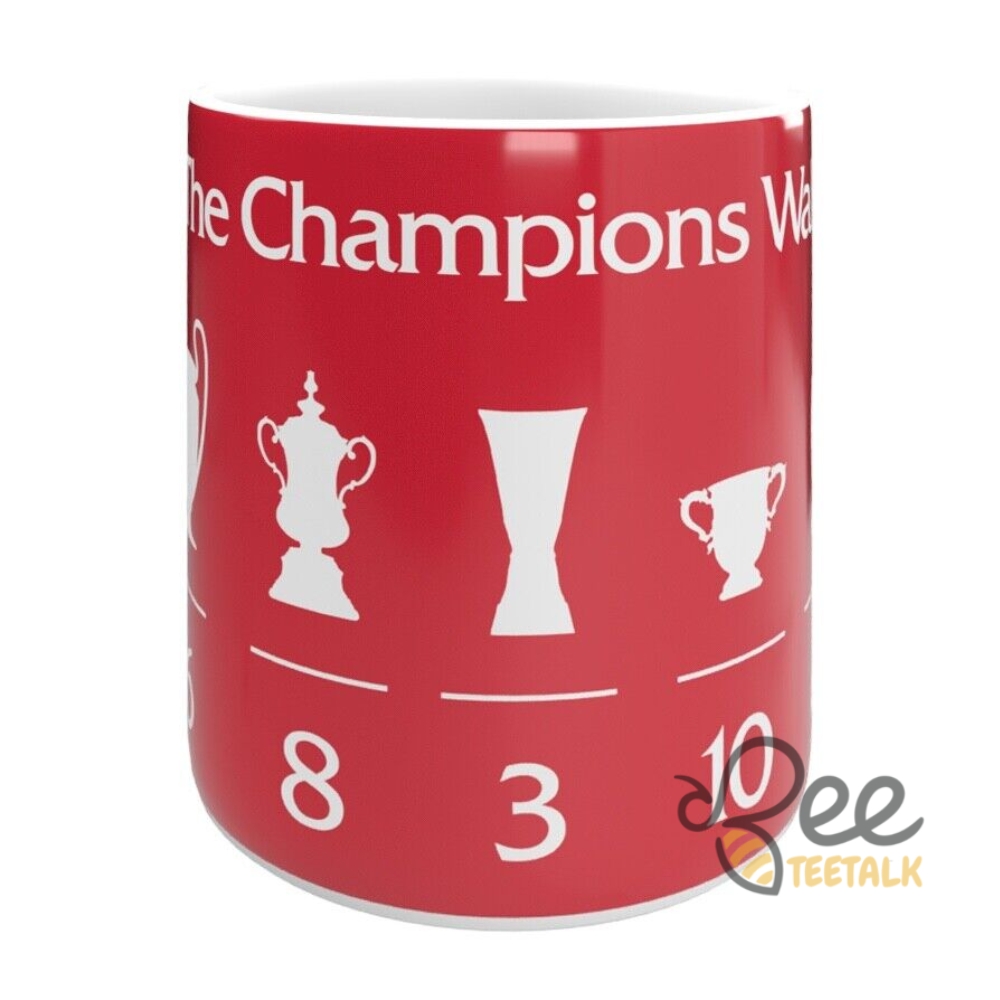Red Liverpool The Champions Wall Cofee Mug 9 Red Liverpool The Champions Wall Cofee Mug