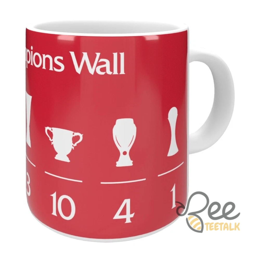 Red Liverpool The Champions Wall Cofee Mug 11 Red Liverpool The Champions Wall Cofee Mug