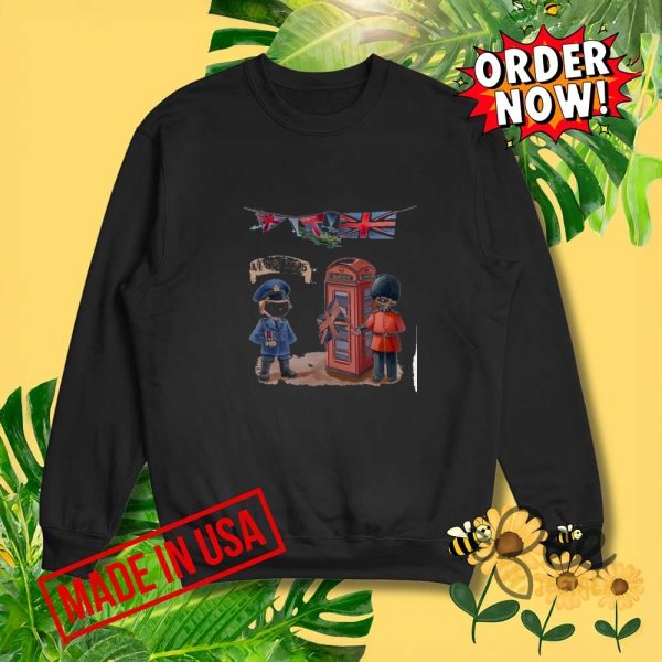 Ve day memorabilia for the 80th aaniversary 2025 shirt union jack