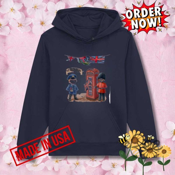Ve day memorabilia for the 80th aaniversary 2025 shirt union jack