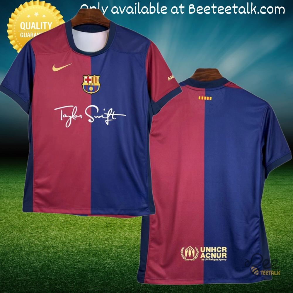 Camisa Barcelona Taylor Swift Jersey Shirt Nike Replica 4 Camisa Barcelona Taylor Swift Jersey Shirt Nike replica