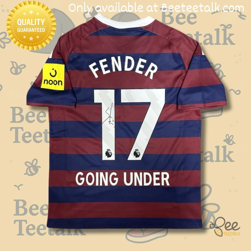 Signed Sam Fender Seventeen Going Under Newcastle United 24 25 Football Jersey Shirt Full Printed Replica 4 Signed SAM FENDER Seventeen Going Under Newcastle United 24 25 Football Jersey Shirt Full Printed replica