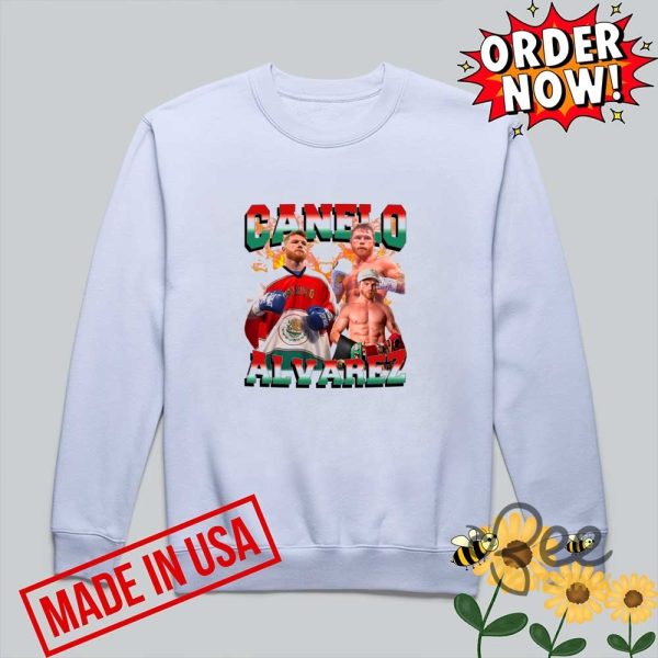 Canelo alvarez 90s vintage bootleg shirt