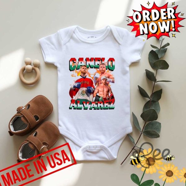 Canelo alvarez 90s vintage bootleg shirt