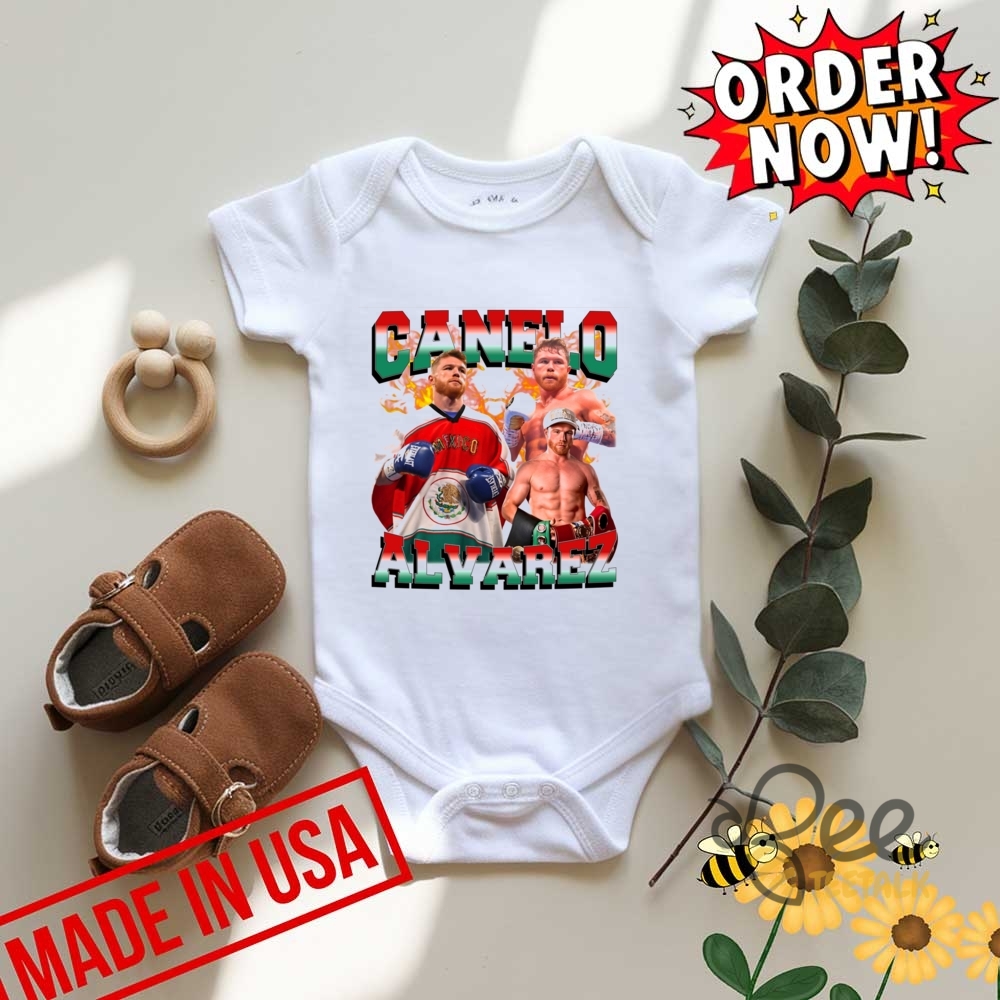 Canelo Alvarez 90S Vintage Bootleg Shirt 11 CANELO ALVAREZ 90s Vintage Bootleg Shirt