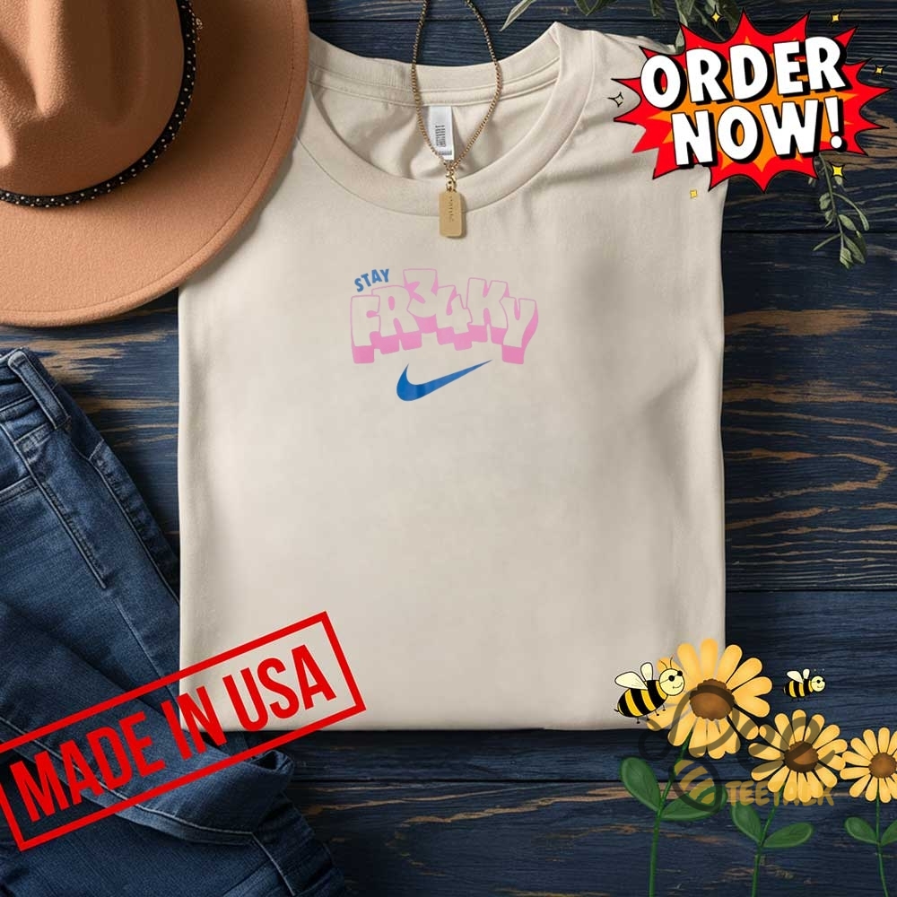 Stay Freaky Nike Shirt Giannis Basketball 9 Stay freaky nike shirt Giannis basketball