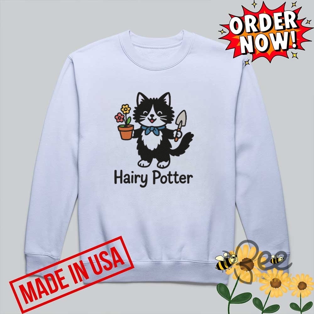 Vintage Hairy Potter Cat Shirt Harry Potter Parody Tee Shirt 8 Vintage Hairy Potter Cat Shirt Harry Potter Parody Tee Shirt