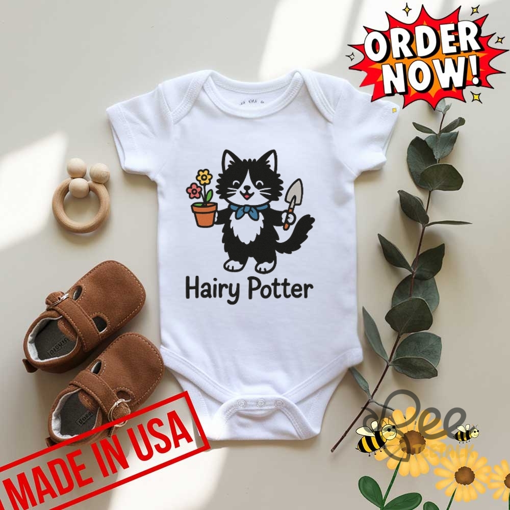 Vintage Hairy Potter Cat Shirt Harry Potter Parody Tee Shirt 11 Vintage Hairy Potter Cat Shirt Harry Potter Parody Tee Shirt