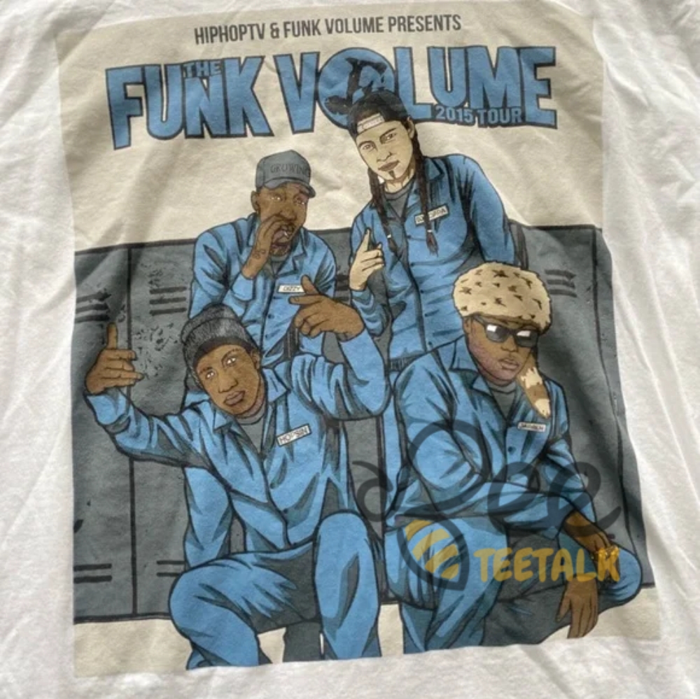 2015 Funk Volume Tour Shirt 8 2015 Funk Volume Tour Shirt