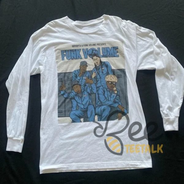 2015 funk volume tour shirt