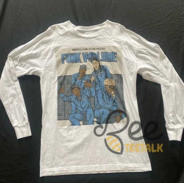 2015 funk volume tour shirt