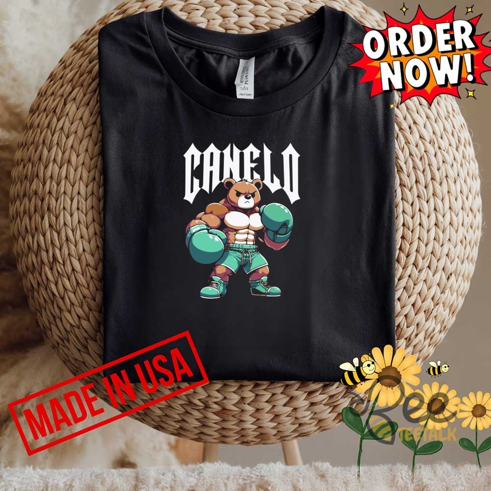 Canelo Alvarez Teddy Bear Shirt 5 Canelo alvarez Teddy Bear Shirt