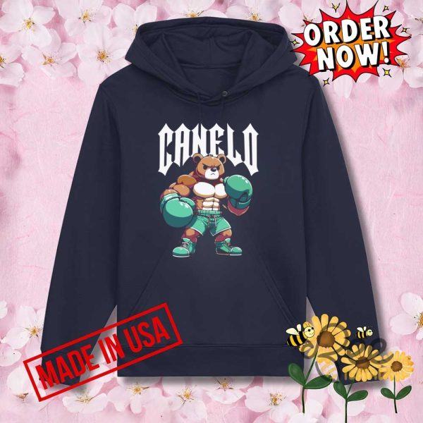 Canelo alvarez teddy bear shirt