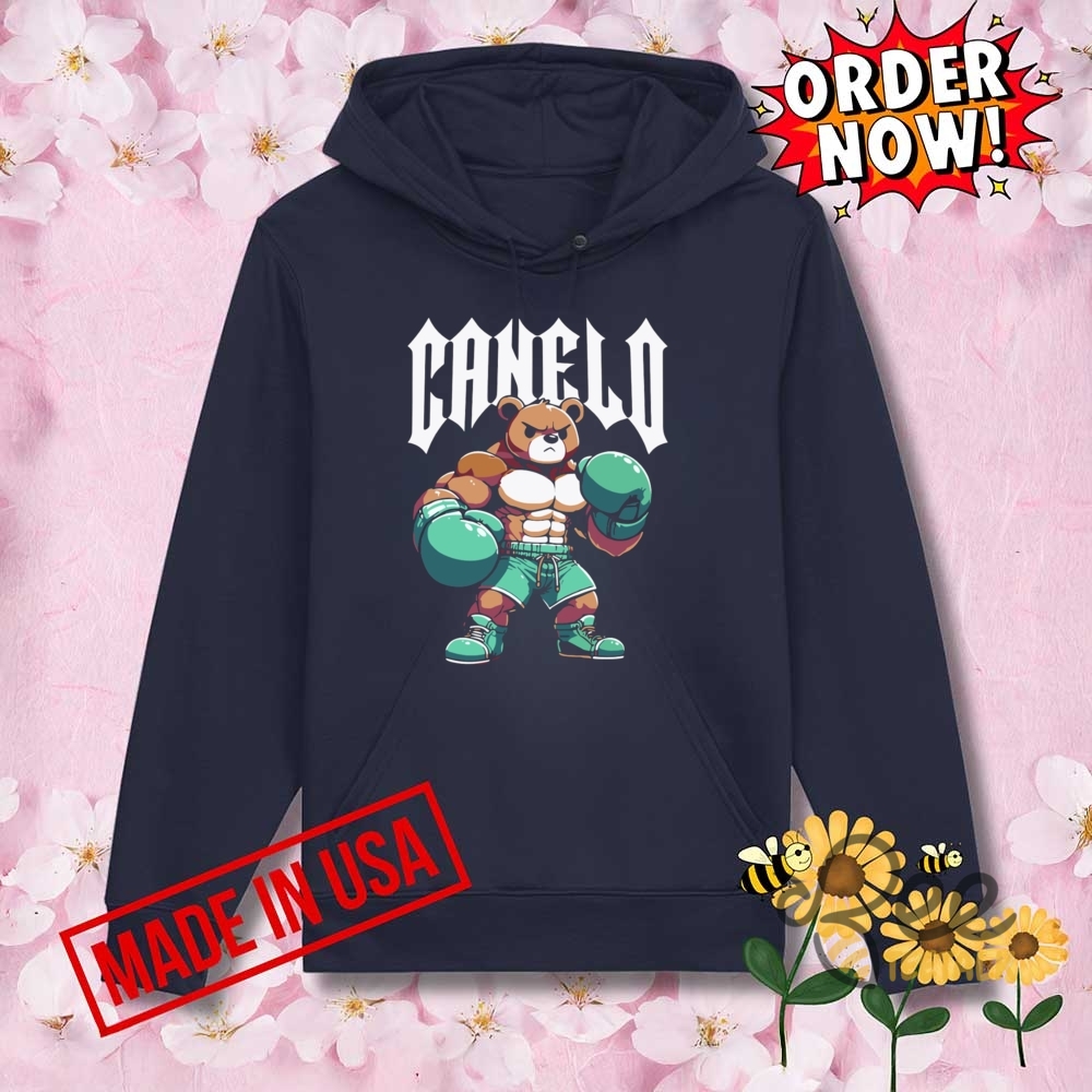 Canelo Alvarez Teddy Bear Shirt 6 Canelo alvarez Teddy Bear Shirt