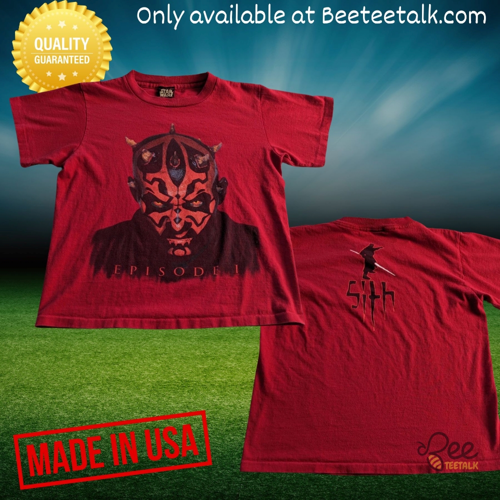 Star Wars Episode 1 Phantom Darth Maul Shirt Choose Color 5 Star Wars Episode 1 Phantom Darth Maul Shirt choose color